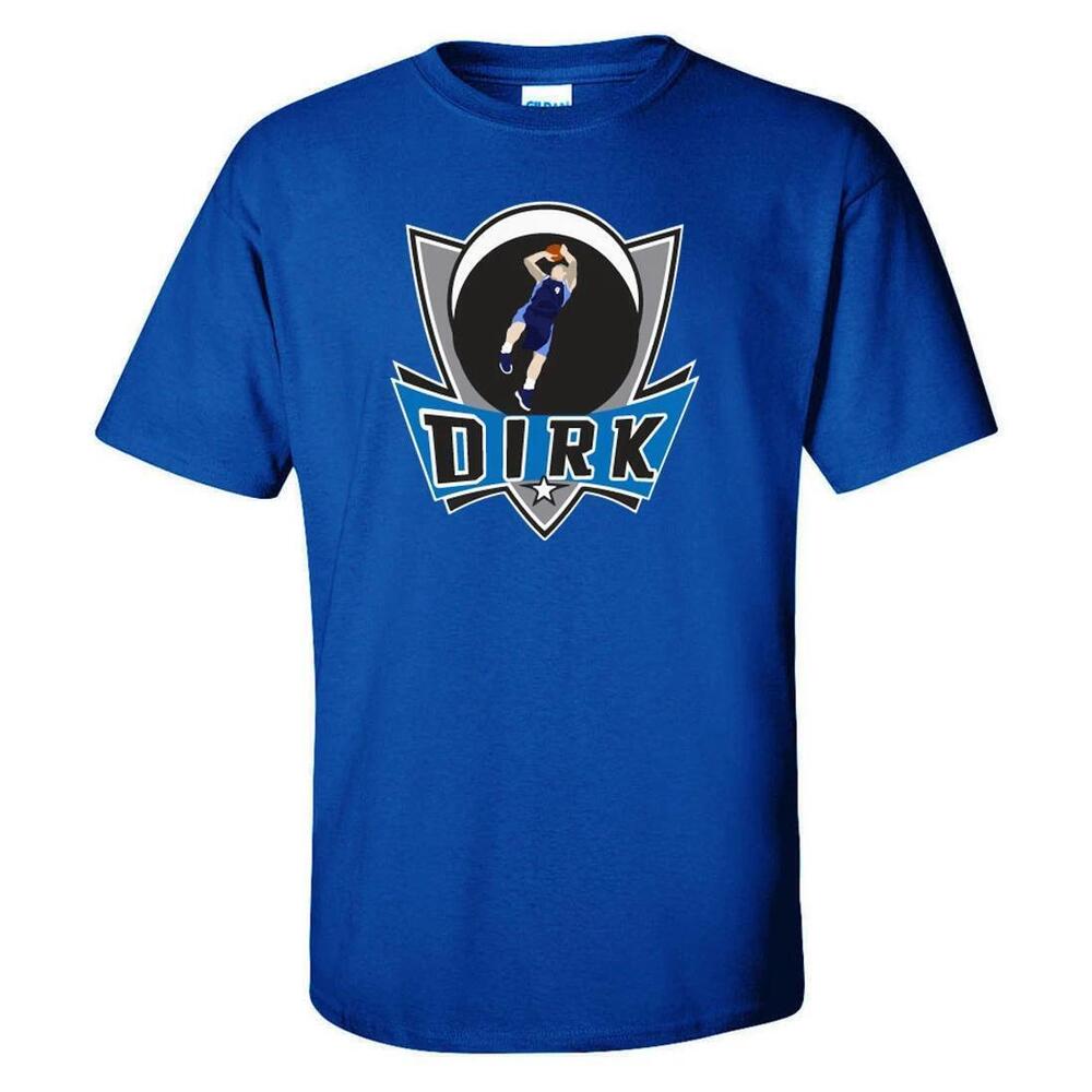Dirk Nowitzki Dallas Mavericks  Pic T-Shirt